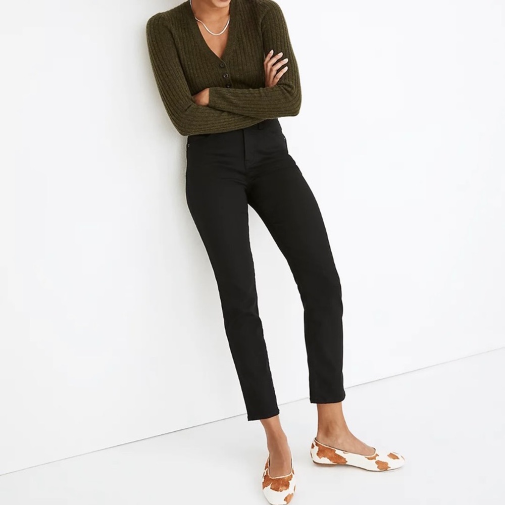 MADEWELL Stovepipe Jeans in Carbondale Wash: TENCEL™ Denim Edition